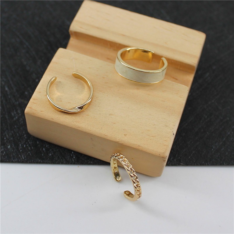 Sét 3 nhẫn độc đáo ,huyền bí ,thời thượng NC05 Mayconner