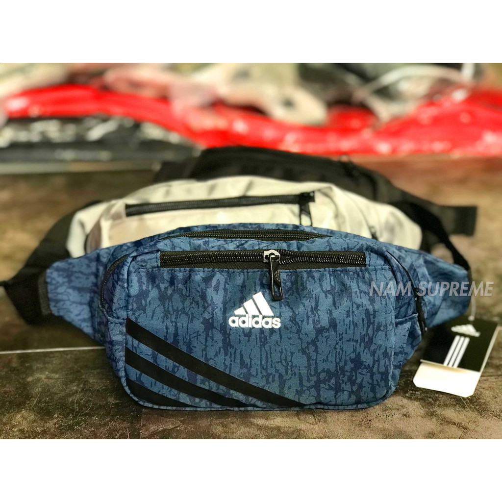(⚡️ 𝗡𝗘𝗪 𝗔𝗥𝗥𝗜𝗩𝗔𝗟 𝟮𝟬𝟭𝟵 ) Túi Đeo Chéo Adi.das Waist Bag - Nhiều Ngăn, Quai Dù Độ Bền Cao -BH 3 Tháng | BigBuy360 - bigbuy360.vn