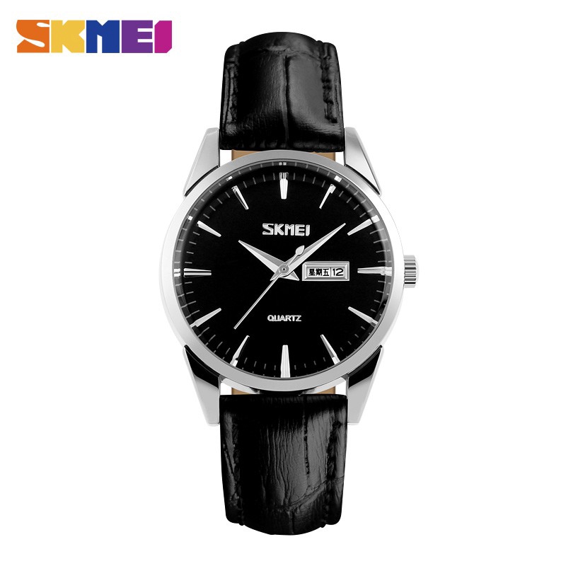 Đồng Hồ Kim SKMEI 9073 Dây Da Thanh Lịch Sang Trọng | BigBuy360 - bigbuy360.vn