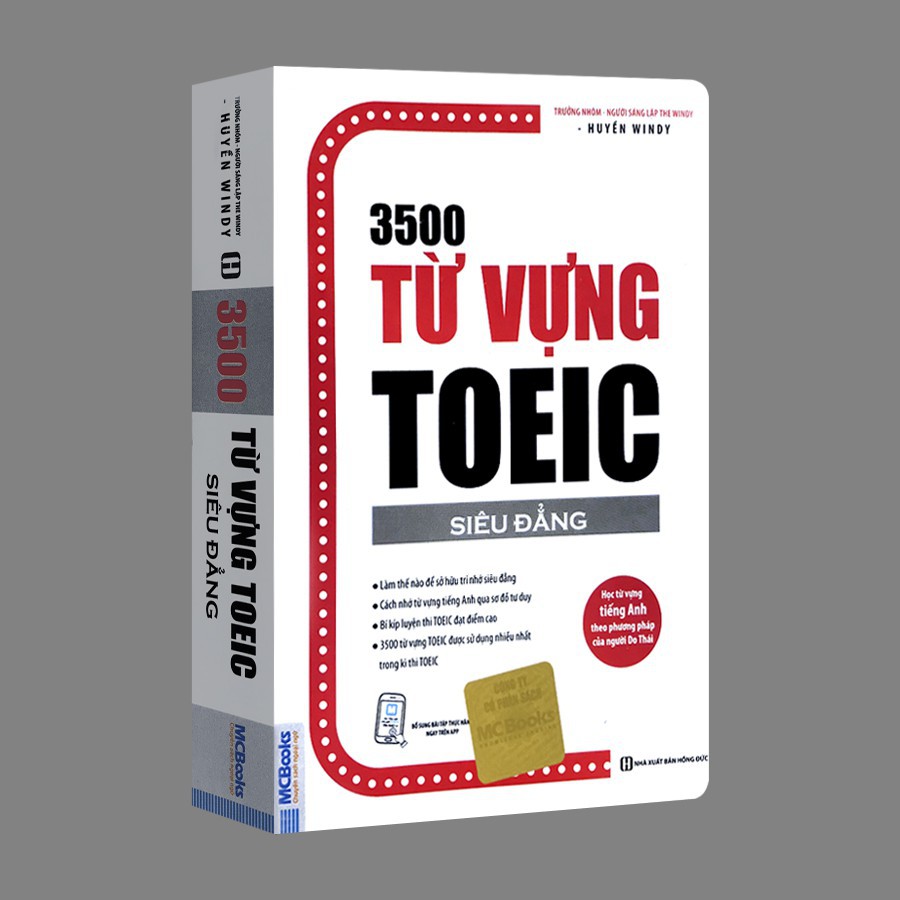 Sách - 3500 Từ Vựng Toeic Siêu Đẳng (Tái Bản 2020)