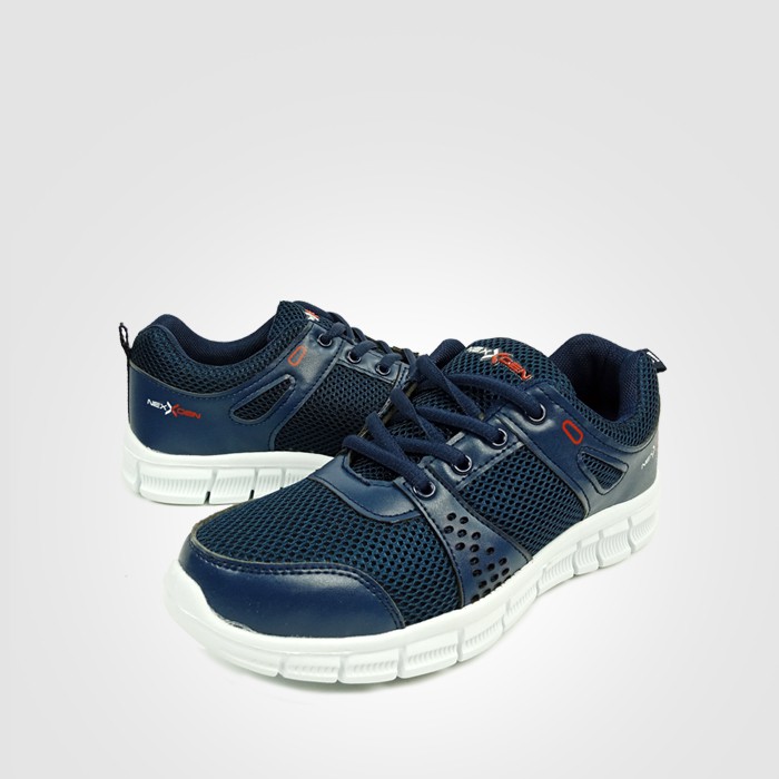 Giày Chạy Bộ Nữ Unisex NEXGEN NX-5181 Xanh Navy - Động Lực