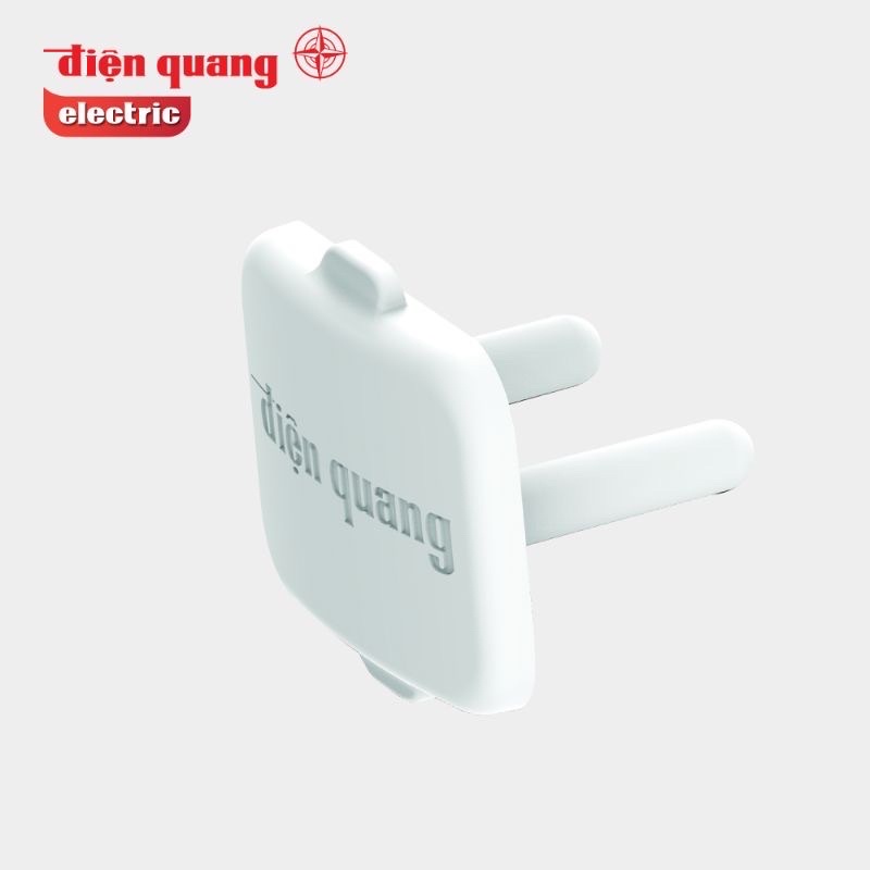 Nắp bịt che đậy ổ cắm điện Điện Quang ĐQ OPC 20cái/gói chất liệu nhựa màu ngẫu nhiên