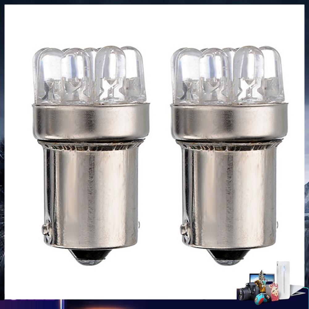 Bộ 2 bóng đèn xi nhan LED DC12V BA15S 1156 dành cho xe hơi