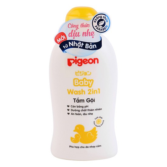 Tắm gội Pigeon 100ml