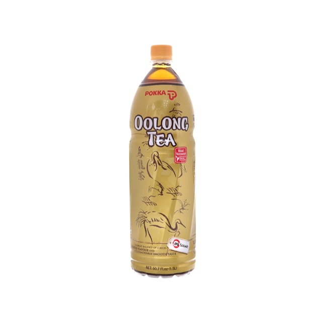 Nước trà olong không đường pokka 1.5L nhập khẩu Malaysia