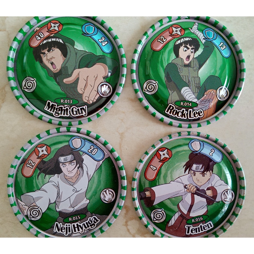 Thẻ Toonies Naruto Full thẻ như hình