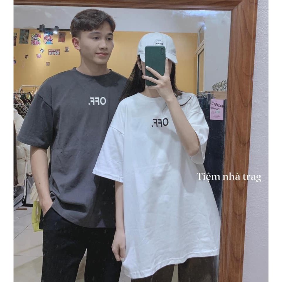 Áo thun Form rộng tay lỡ OFF | BigBuy360 - bigbuy360.vn