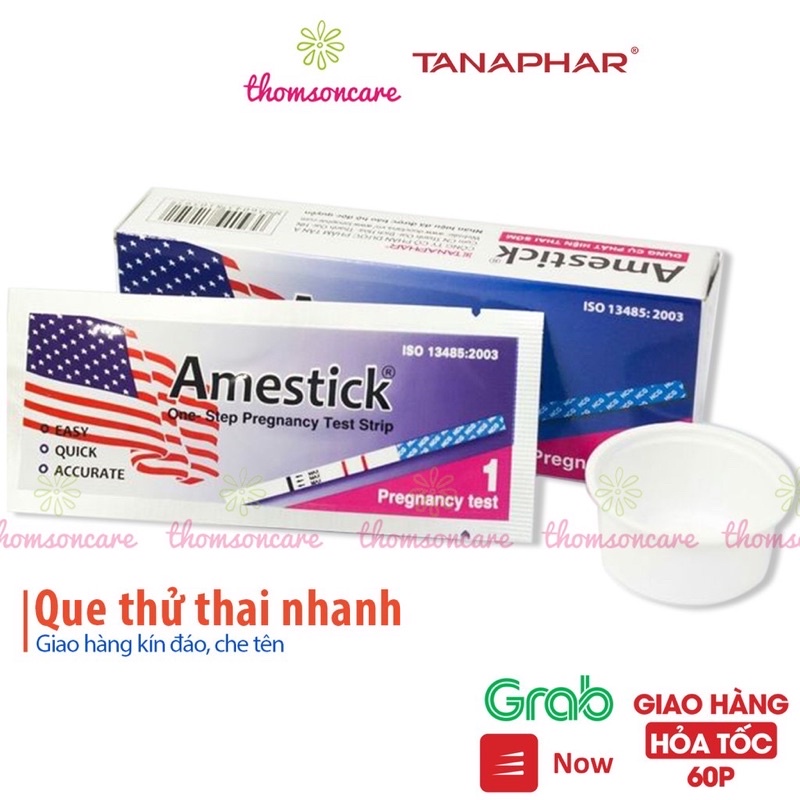 combo 10 que thử thai nhỏ