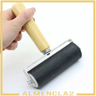 Bộ 2 con dấu lăn mực in hình yên ngựa 10cm dành cho vẽ tranh/lapmencla2