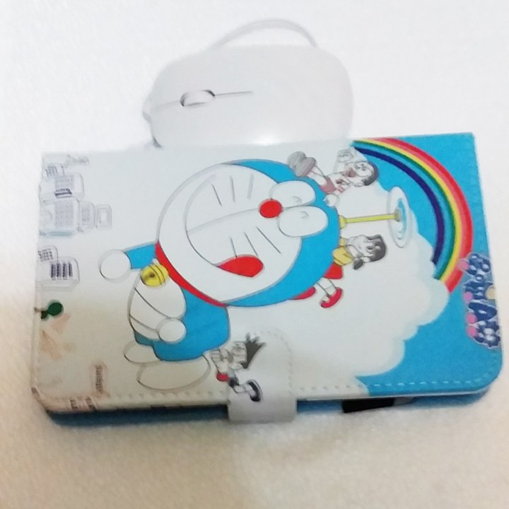 Bao Da Bàn Phím Chuột  Cho Điện Thoại Màu Đoremon | BigBuy360 - bigbuy360.vn