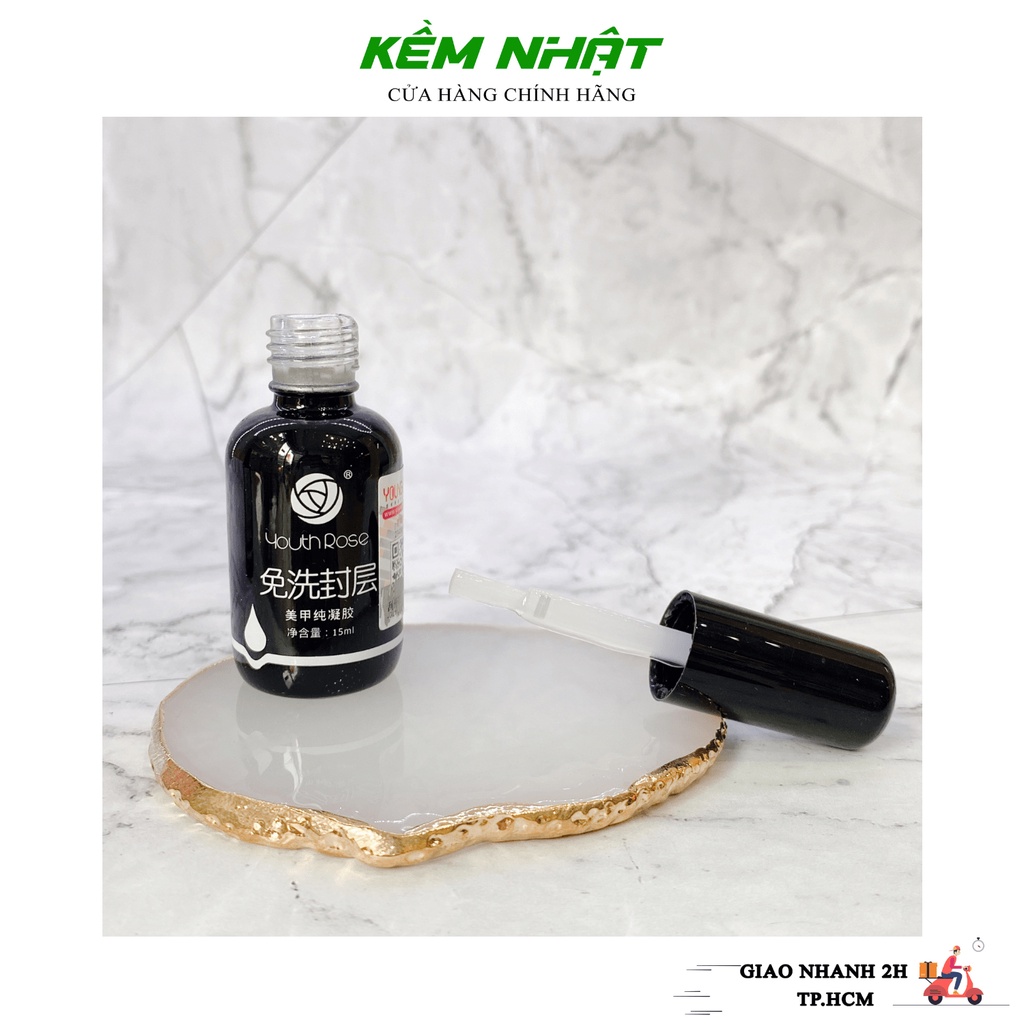 Sơn Top Gel Hoa Hồng