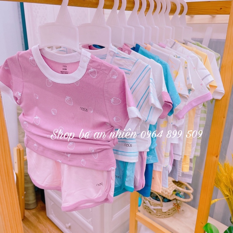 Bộ tay ngắn Nous baby