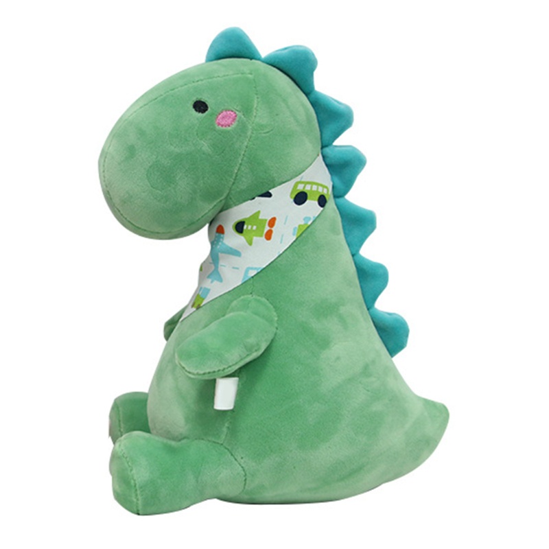 Khủng Long Nhồi Bông 10in 25cm Có Thể Giặt Được Cho Bé Gái