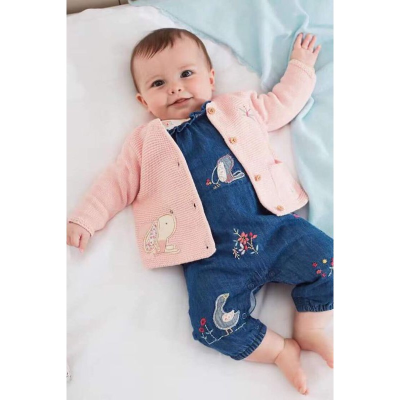 CARDIGAN BÉ GÁI 2-12Y