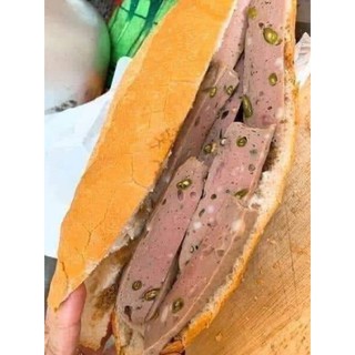 Chả da bò ớt xiêm xanh