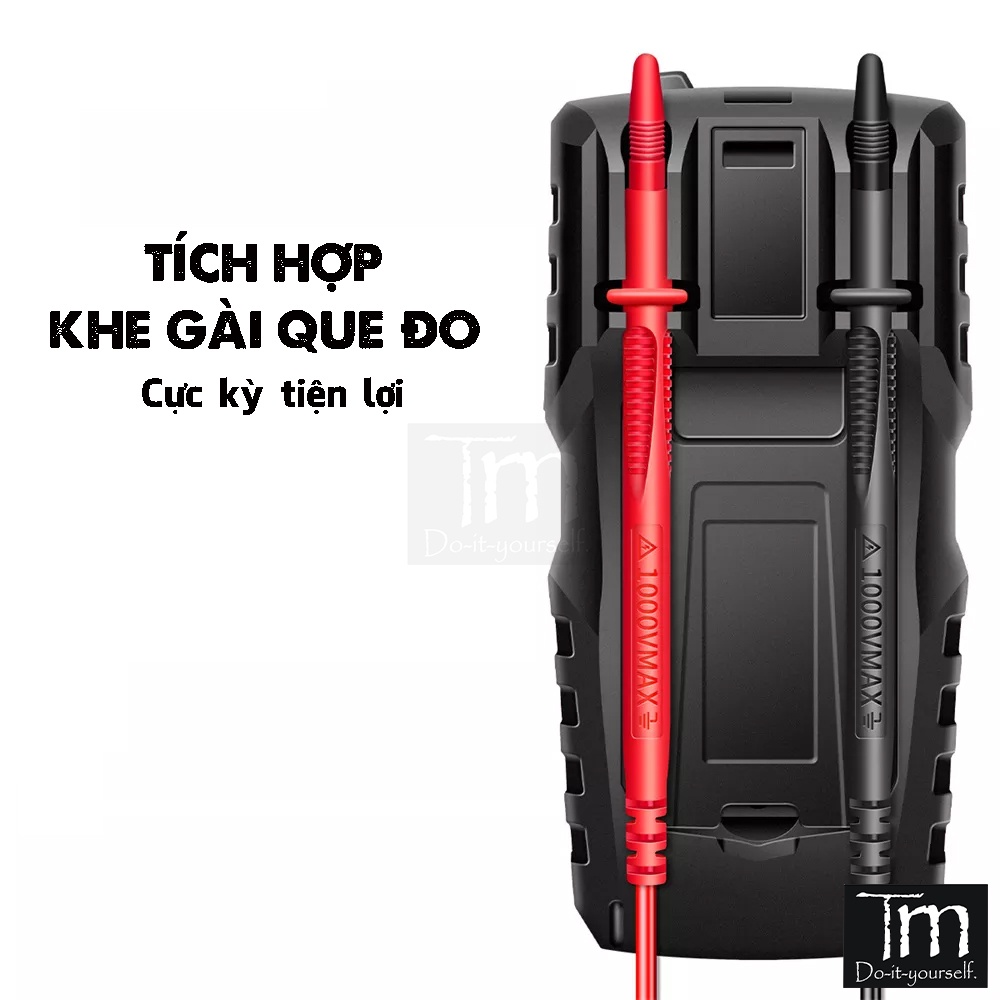 Đồng Hồ Vạn Năng ANENG M108 Tự Động Chọn Dải