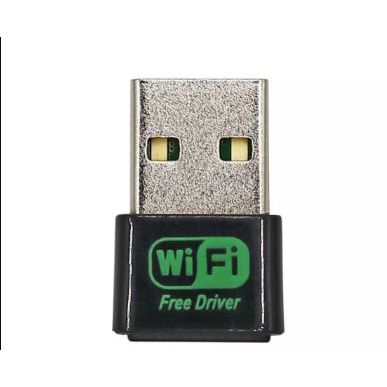 USB wifi, Không cần Driver. cứ cắm vào máy là chạy. Bộ thu USB WIFI 802.11b/g/n TS 2,4G