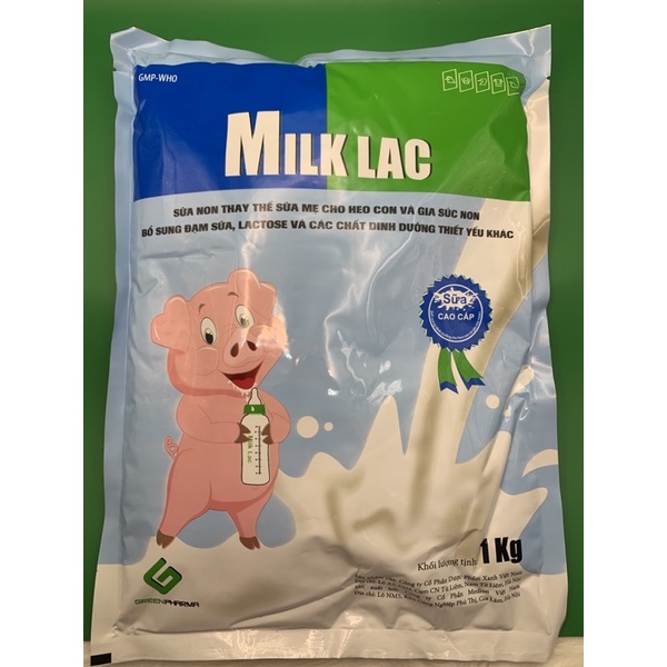 1kg Sữa Non Milk lac dùng cho chó mèo, heo , dê con