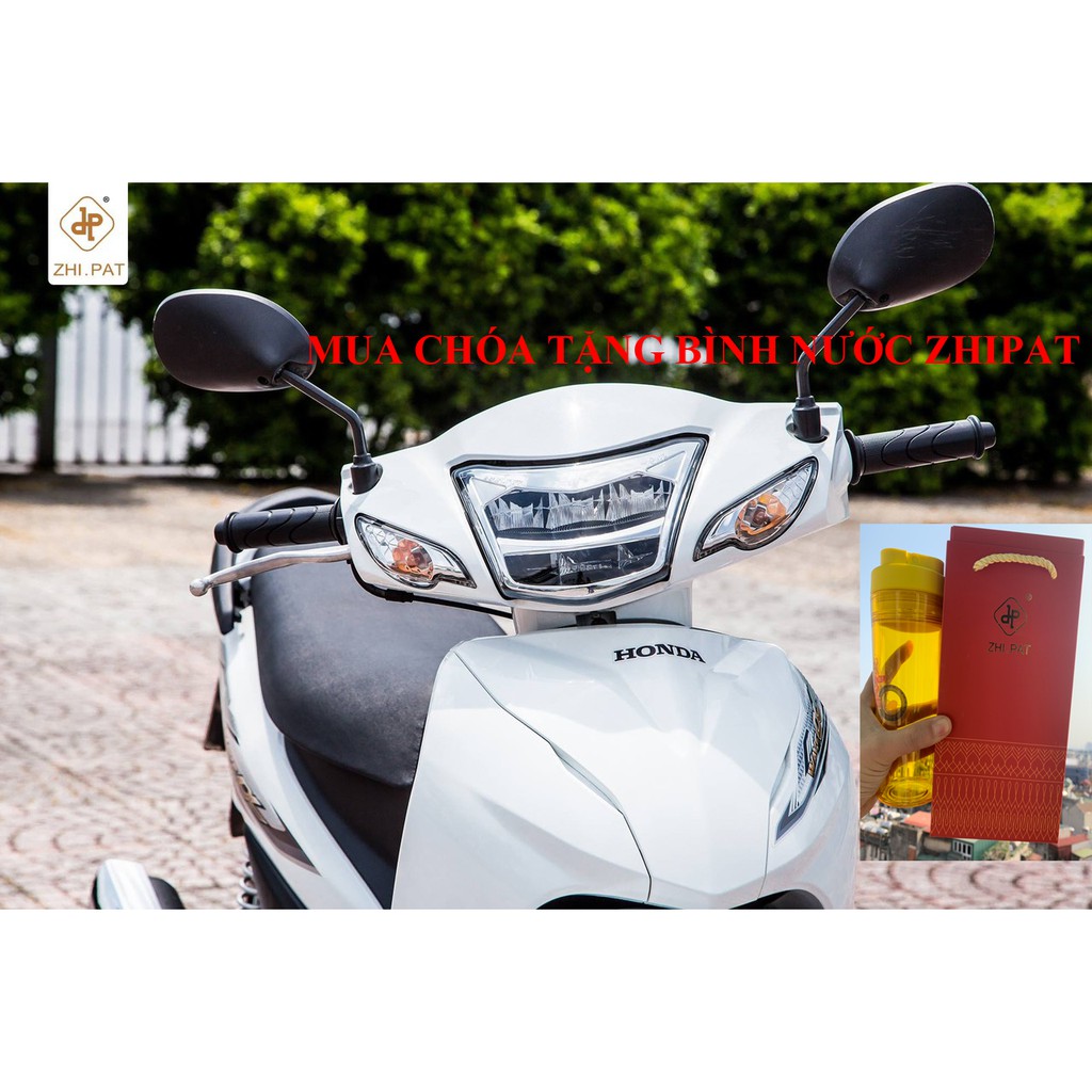 HỆ THỐNG ĐÈN PHA LED 2 TẦNG XE WAVE RS, WAVE ANPHA 2017-2019 CHÍNH HÃNG ZHIPAT