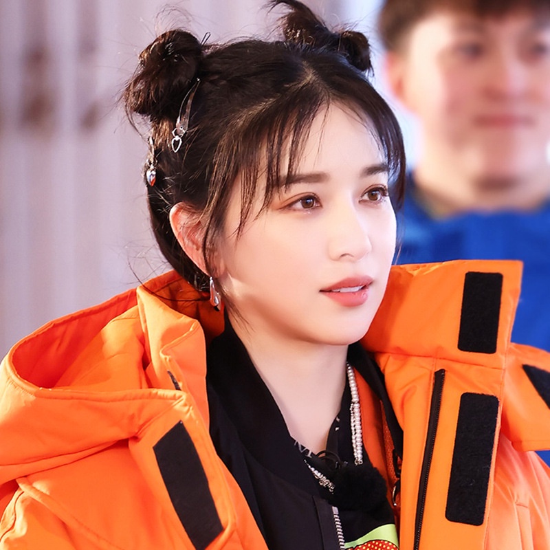 Kẹp tóc BB bề mặt kim loại phong cách punk đơn giản ngọt ngào dành cho bé gái