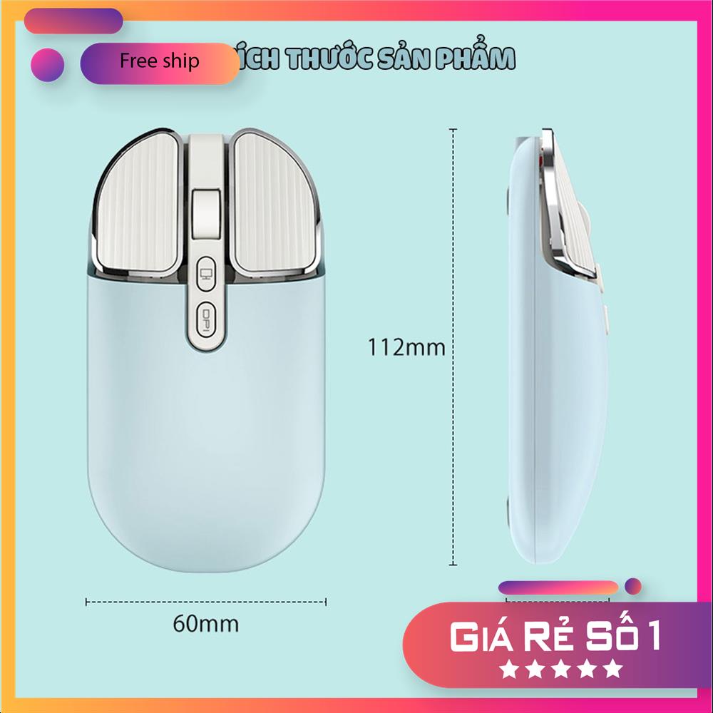 CHUỘT BLUETOOTH VĂN PHÒNG M203 THẾ HỆ 2| MÀU SẮC MỚI- MỎNG HƠN – ĐẸP HƠN. MSP15711