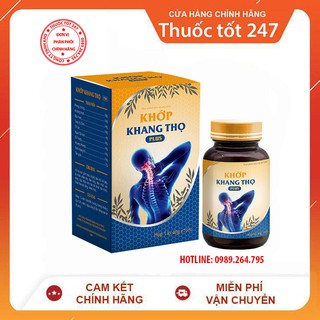 ✅KHỚP KHANG THỌ GIẢI PHÁP ĐỘT PHÁ MỚI CHO NGƯỜI BỆNH XƯƠNG KHỚP