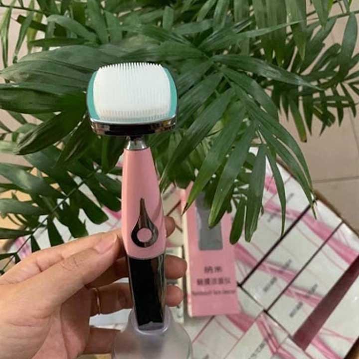 Máy Rửa Mặt Silicon Florskin Cao Cấp