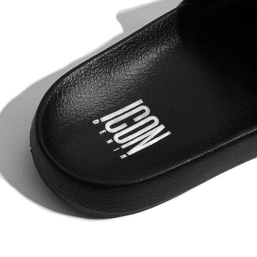 Dép Quai Ngang ICON DENIM In Hologram