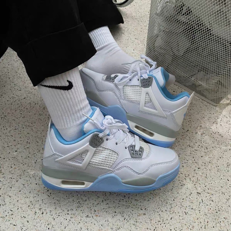 GIÀY DÁNG JD TRẮNG DÀNH CHI NỮ ĐẾ MÀU SKY BLUE