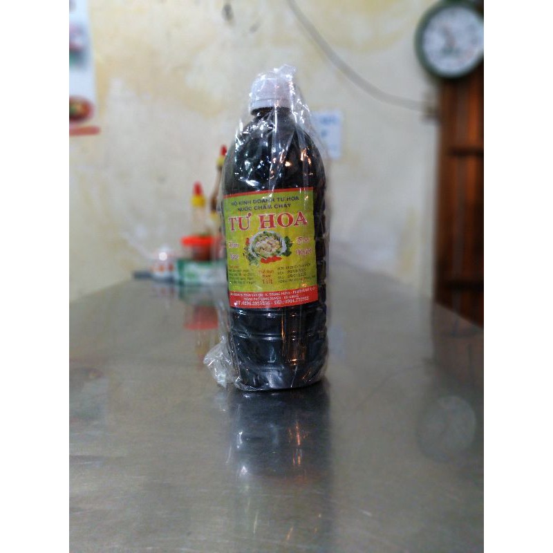 Nước mắm chay Tư Hoa_1lít