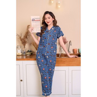 BỘ PIZAMA LỤA VIỆT THẮNG  ( HÀNG CÔNG TY)