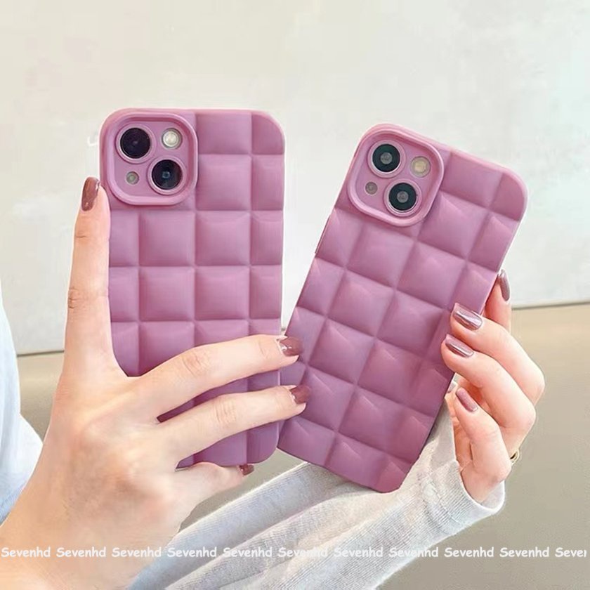 Ốp Điện Thoại Mềm Chống Sốc Màu Trơn Đơn Giản Cho iPhone 13 12 11 Pro Max Xs Max Xr X 7 8 6 6s Plus