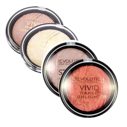 Makeup Revolution - Phấn Bắt Sáng Revolution Vivid Baker Highlighter 7.5g