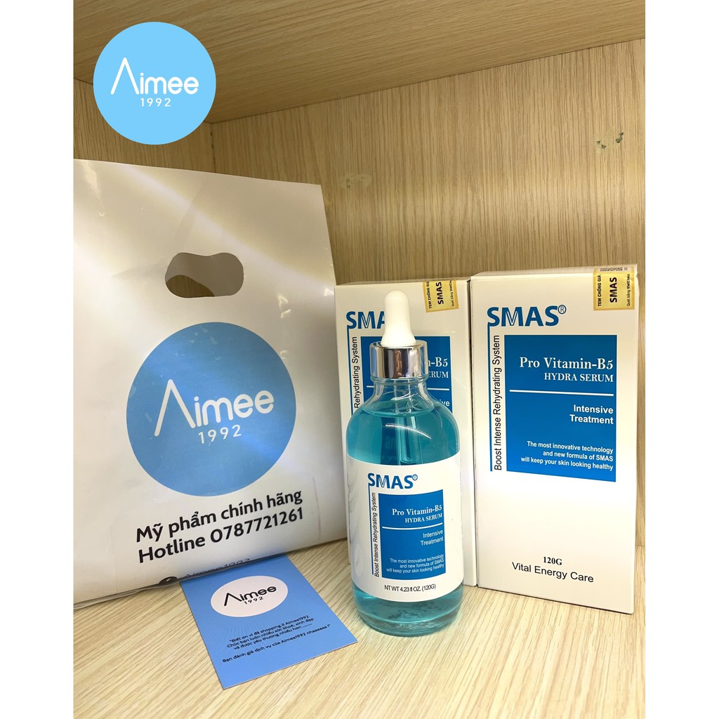 Serum B5 Phục Hồi, Cấp Ẩm, Sáng Da Smas Chính Hãng, Aimee1992