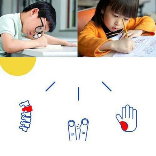 đệm tay cầm bút luyện viết chữ đẹp trẻ em (combo 3 đệm)