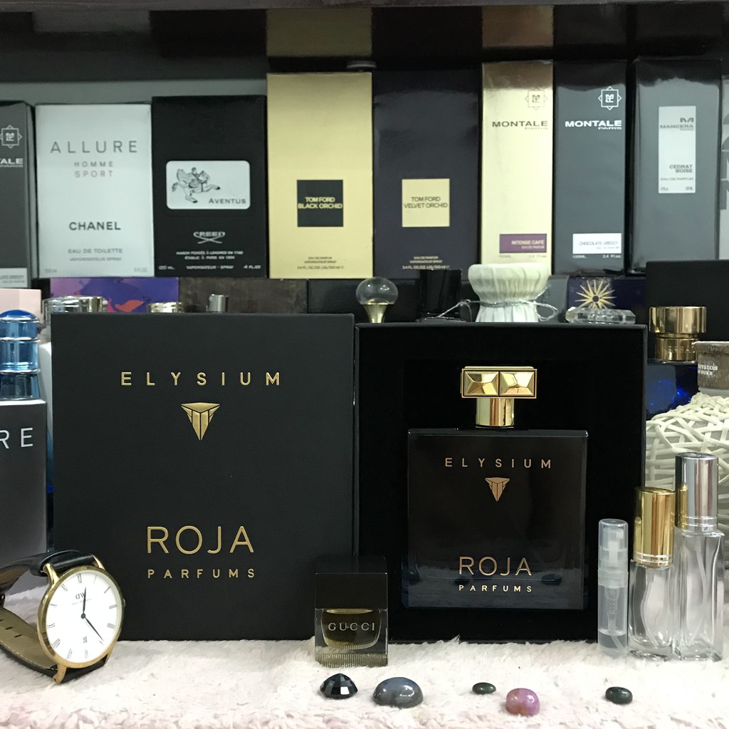 Nước Hoa Nam Roja Elysium Test 10ml/20ml - 𝕞𝕚𝕤𝕤𝕪 𝕡𝕖𝕣𝕗𝕦𝕞𝕖𝕤