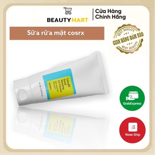 Sữa rửa mặt cosrx dạng gel kiềm dầu, tẩy da chết - chính hãng