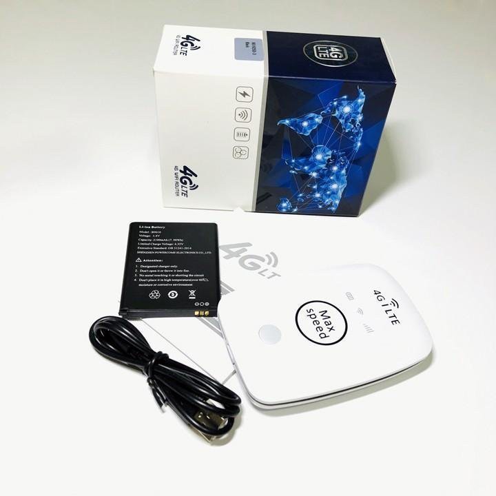 Mẫu WIFI nhỏ gọn 4G MAX SPEED tiện dụng, Hỗ trợ 15 User Kết nối cùng 1 lúc, Kết nối mạng siêu nhanh,siêu tốc độ