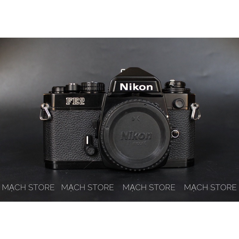MÁY ẢNH FILM NIKON FE2 (BODY)