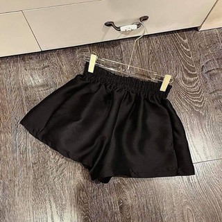 Quần sooc phồng cạp chun