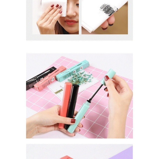 (New) Mascara Lameila Super Curl vỏ hồng xanh đen hàng nội địa Trung | BigBuy360 - bigbuy360.vn