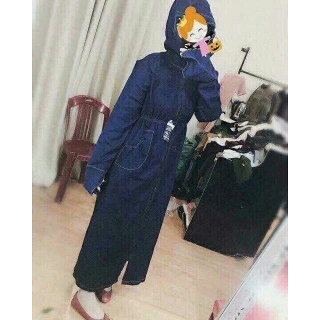 Áo Chống Nắng Bò Toàn Thân Chất Vải Bò Jean Cao Cấp - Dày Dặn - Co Giãn -Chống Tia UV - Làm Mát- Chống Nắng Hiệu Qu | BigBuy360 - bigbuy360.vn