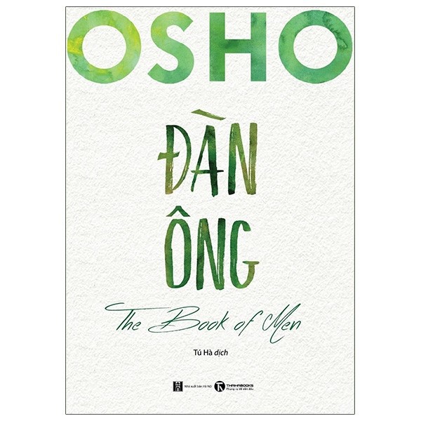 Sách - Combo Osho Đàn Ông + Osho Phụ Nữ (2 cuốn)