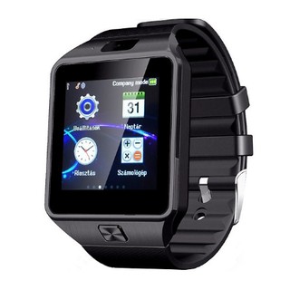 Đồng Hồ Thông Minh DZ 09 Đen Lắp Sim Nghe Gọi Mới cho bé (Đen)