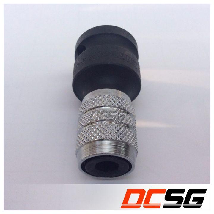 Đầu chuyển bu lông 1/2&quot; ra 6.35mm Kingtony 414A08S | DCSG