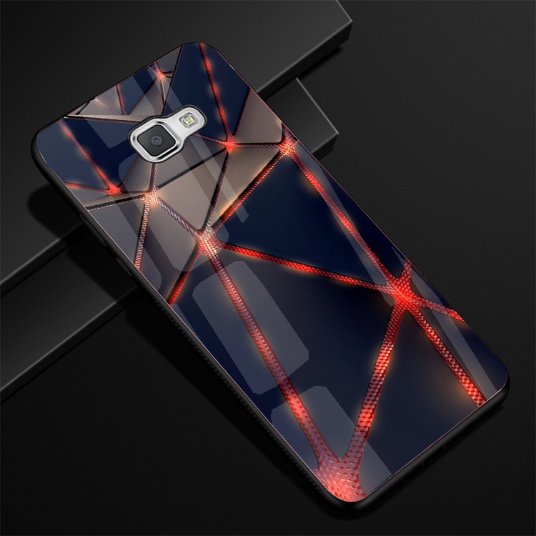 Ốp Lưng Kính SAMSUNG GALAXY J7 PRIME Hình in 3D sáng bóng cao cấp