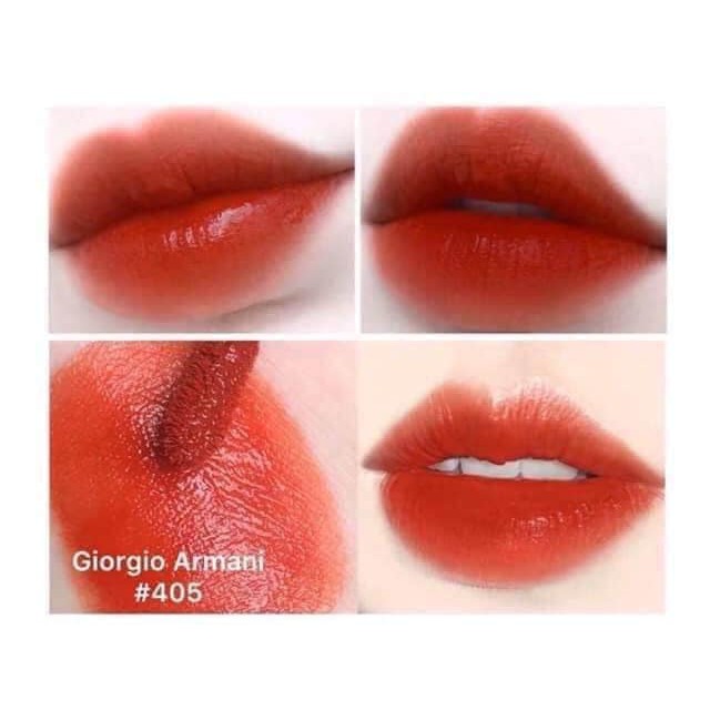 Son Kem Giorgio Armani Lip Maestro Liquid Lipstick 405 Sultan