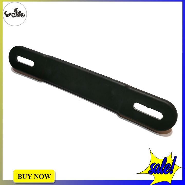 Pát nhựa thẳng gắn bảng tên cho xe máy