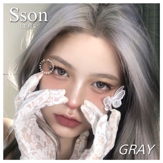Mẫu Lens Xám Tây, Tự Nhiên Bán Chạy, Giãn vừa, Giãn Nhỏ - Kính Áp tròng