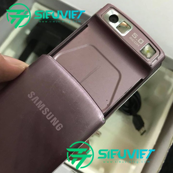 ĐIỆN THOẠI SAMSUNG U900 NẮP TRƯỢT